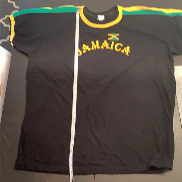 4/$40  Jamaica Printed Tee - Picture 4 of 5